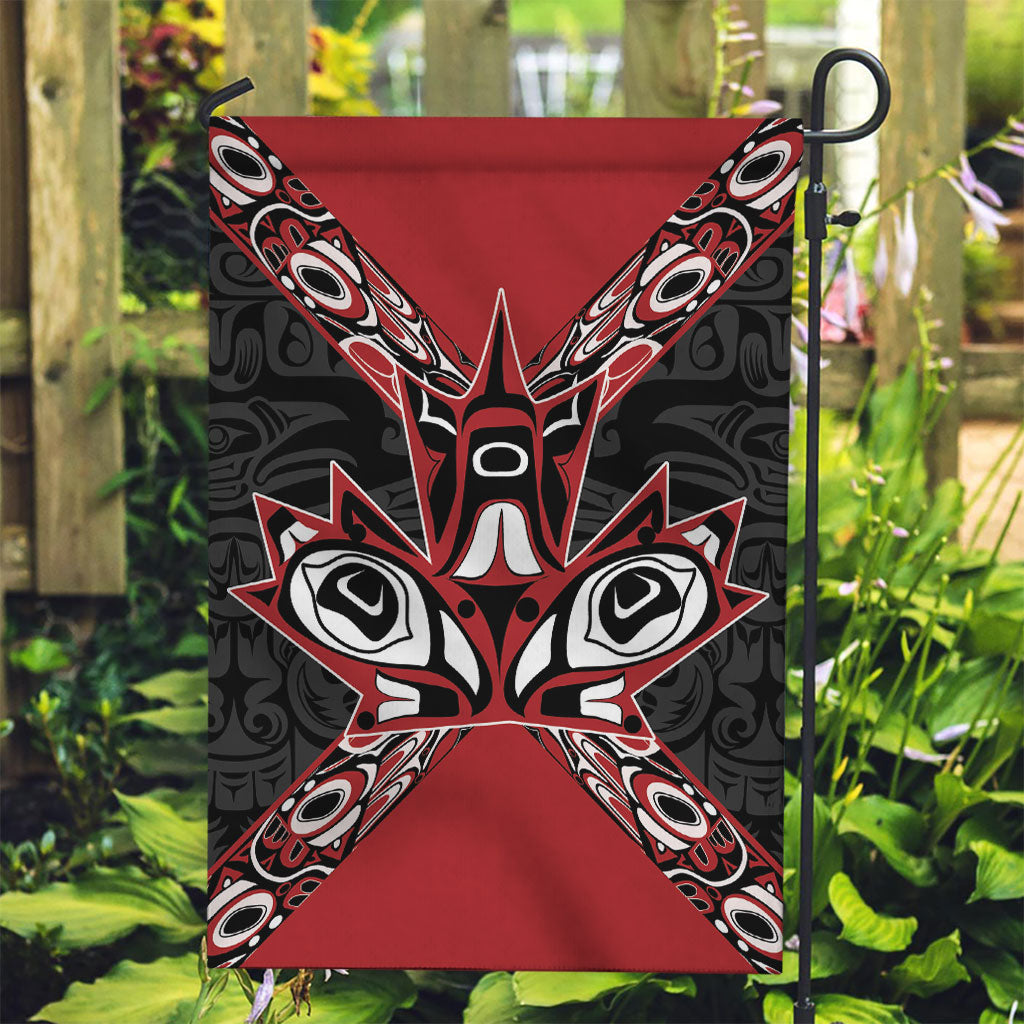 Canada Indigenous Heritage Garden Flag First Nations Inuit Metis Pride