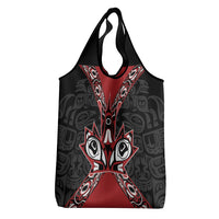 Canada Indigenous Heritage Grocery Bag First Nations Inuit Metis Pride
