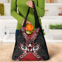 Canada Indigenous Heritage Grocery Bag First Nations Inuit Metis Pride