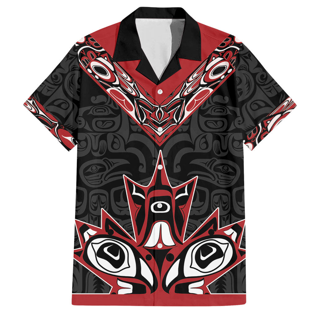 Canada Indigenous Heritage Personalized Hawaiian Shirt First Nations Inuit Metis Pride