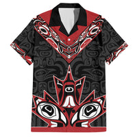 Canada Indigenous Heritage Personalized Hawaiian Shirt First Nations Inuit Metis Pride