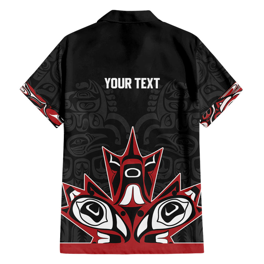 Canada Indigenous Heritage Personalized Hawaiian Shirt First Nations Inuit Metis Pride