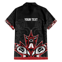 Canada Indigenous Heritage Personalized Hawaiian Shirt First Nations Inuit Metis Pride