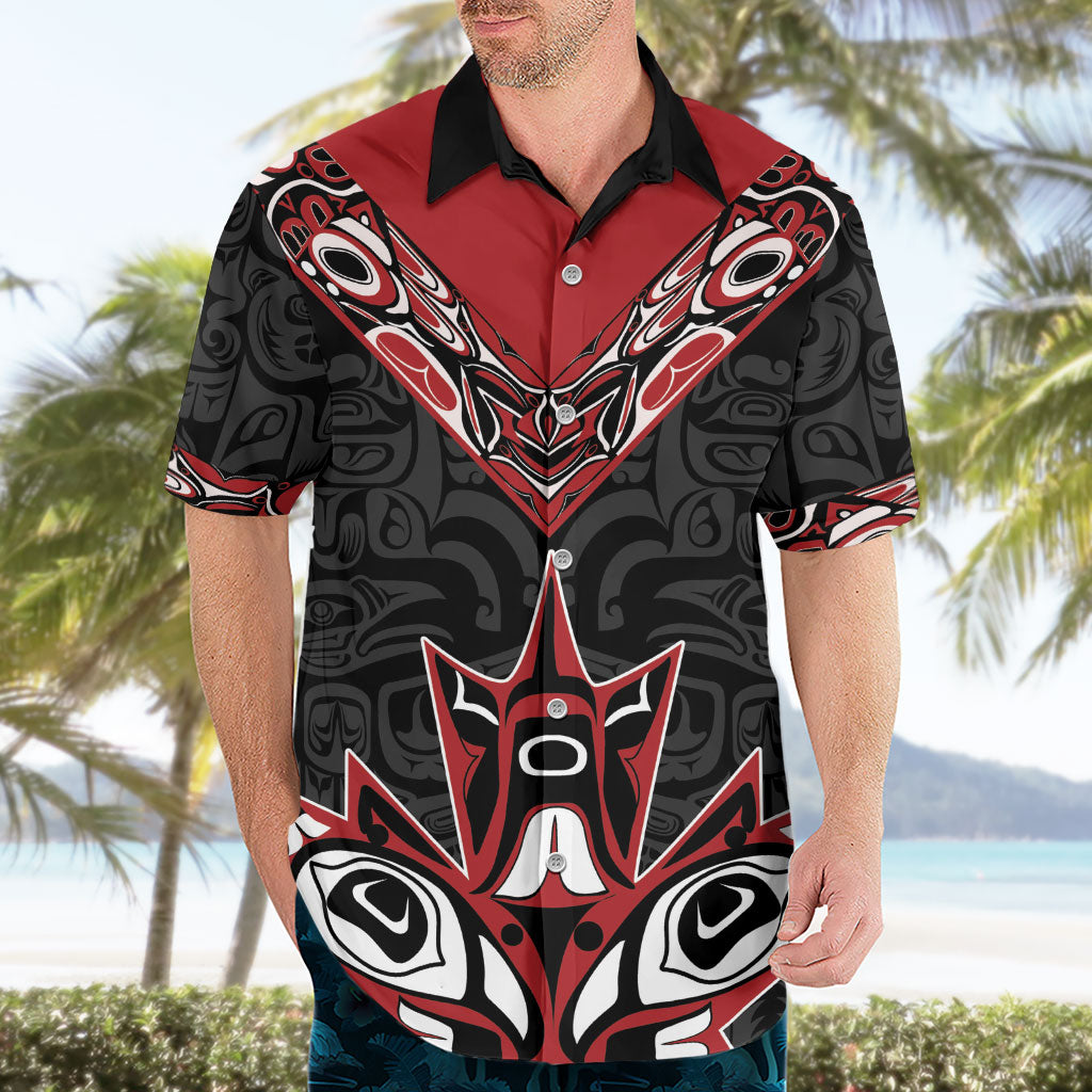 Canada Indigenous Heritage Personalized Hawaiian Shirt First Nations Inuit Metis Pride