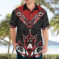 Canada Indigenous Heritage Personalized Hawaiian Shirt First Nations Inuit Metis Pride