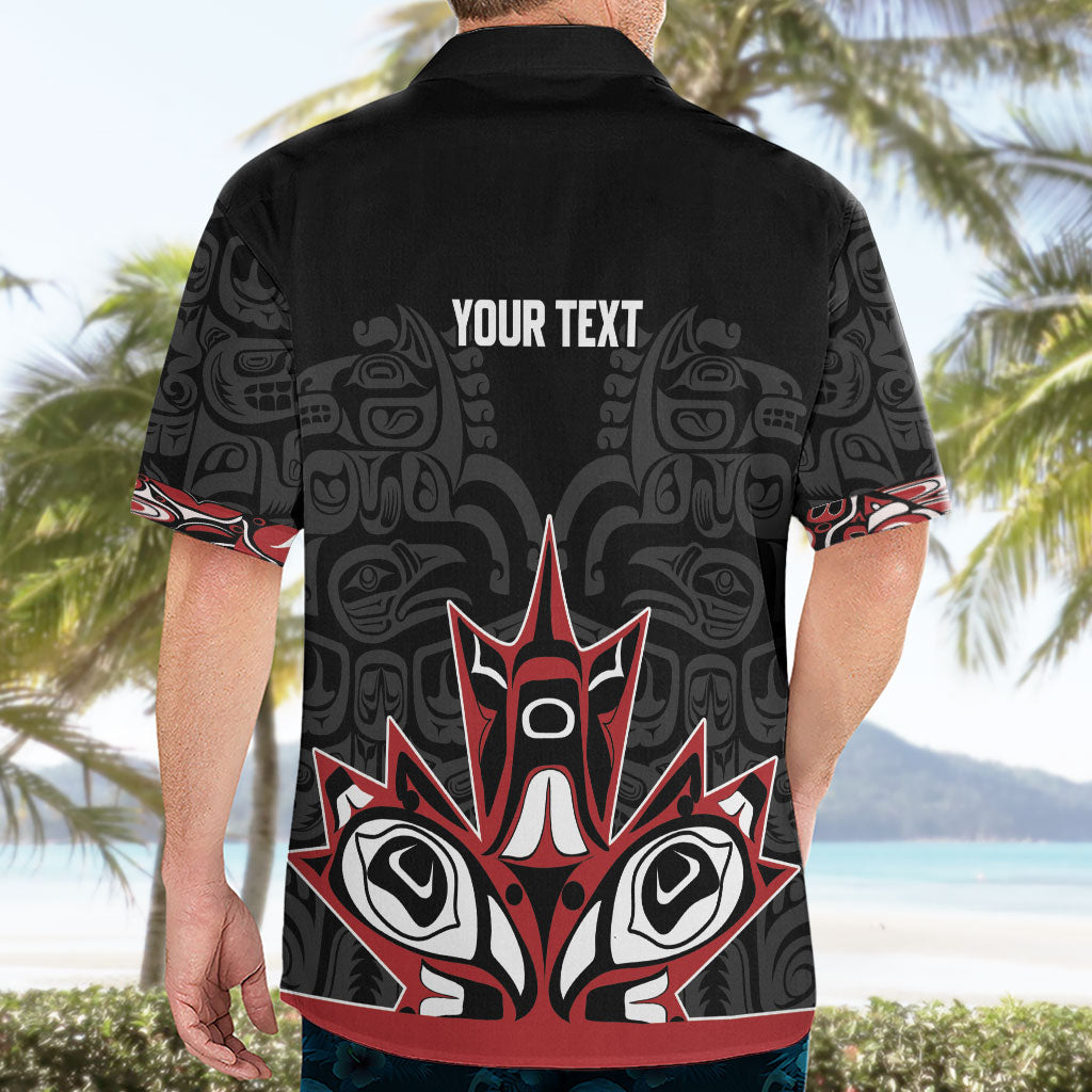 Canada Indigenous Heritage Personalized Hawaiian Shirt First Nations Inuit Metis Pride