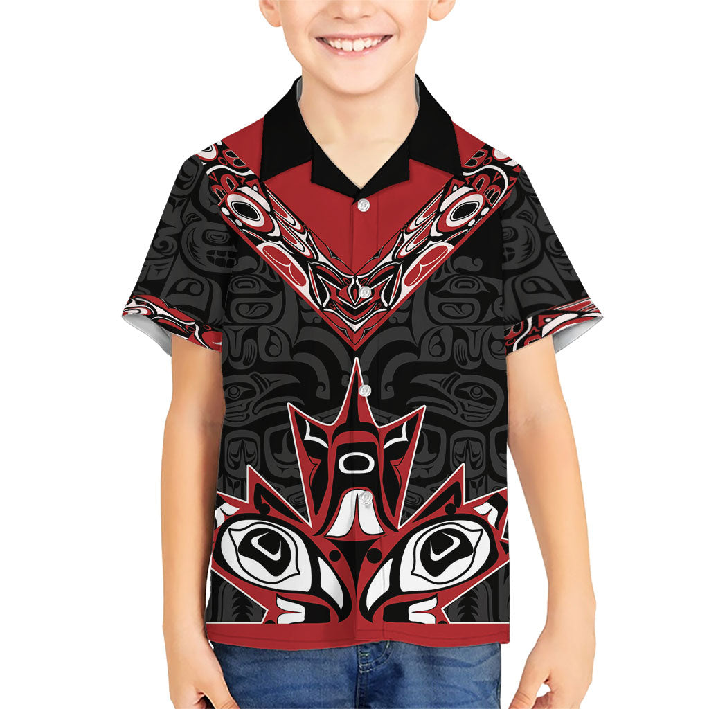 Canada Indigenous Heritage Personalized Hawaiian Shirt First Nations Inuit Metis Pride