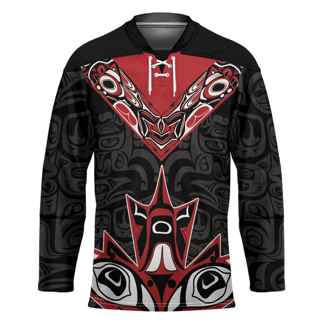 Canada Indigenous Heritage Personalized Hockey Jersey First Nations Inuit Metis Pride
