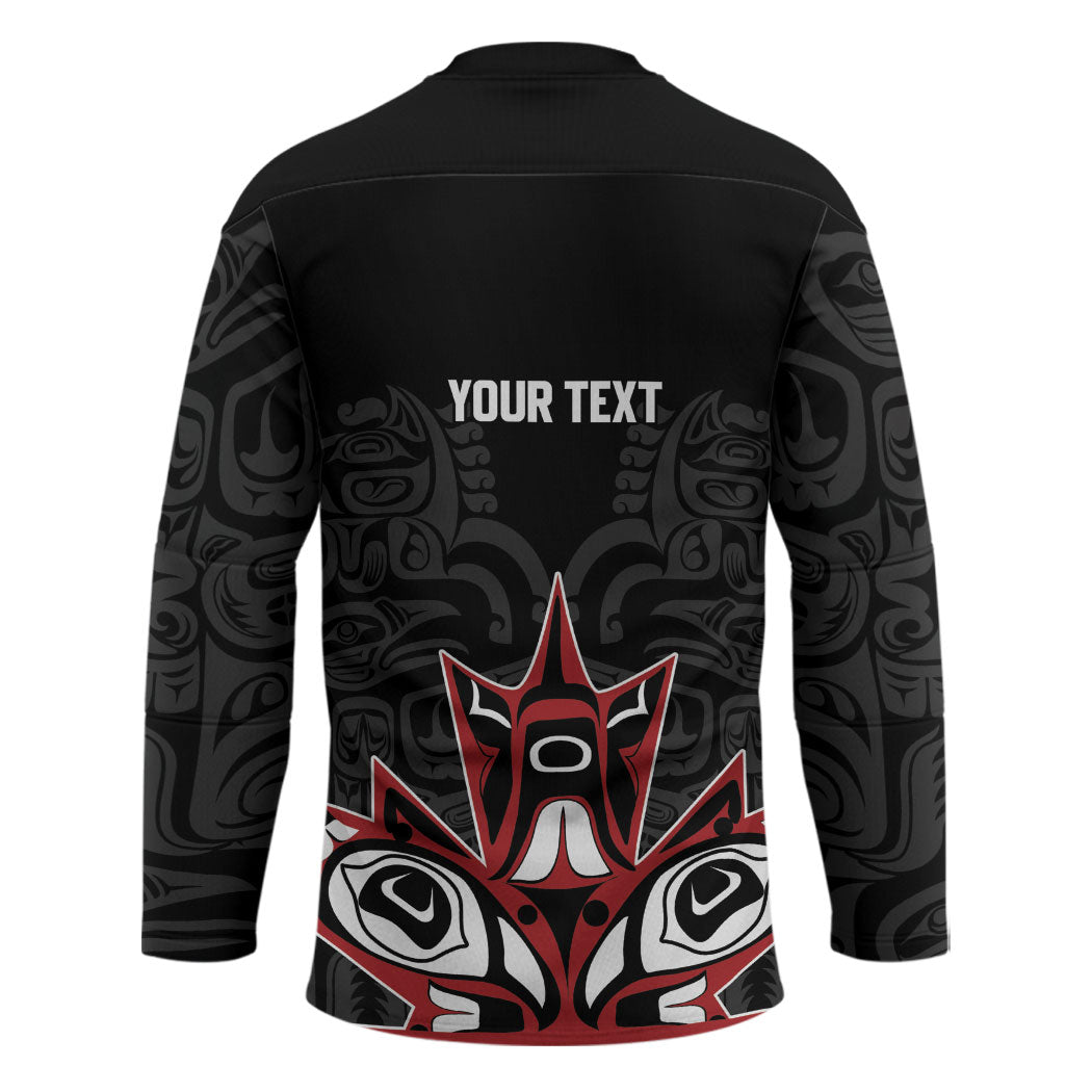 Canada Indigenous Heritage Personalized Hockey Jersey First Nations Inuit Metis Pride