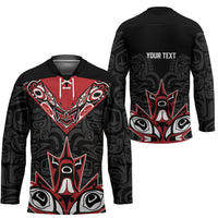 Canada Indigenous Heritage Personalized Hockey Jersey First Nations Inuit Metis Pride