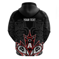 Canada Indigenous Heritage Personalized Hoodie First Nations Inuit Metis Pride