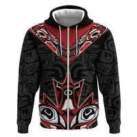 Canada Indigenous Heritage Personalized Hoodie First Nations Inuit Metis Pride