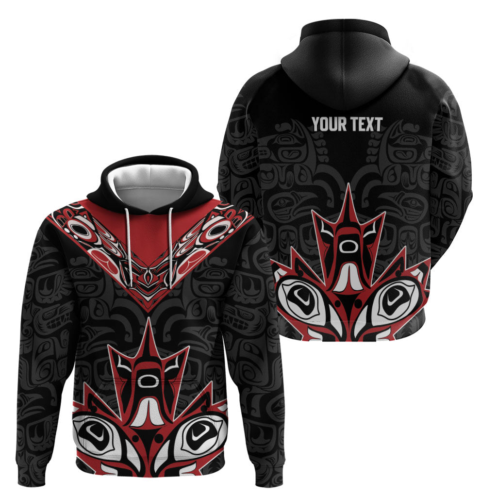Canada Indigenous Heritage Personalized Hoodie First Nations Inuit Metis Pride