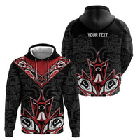 Canada Indigenous Heritage Personalized Hoodie First Nations Inuit Metis Pride