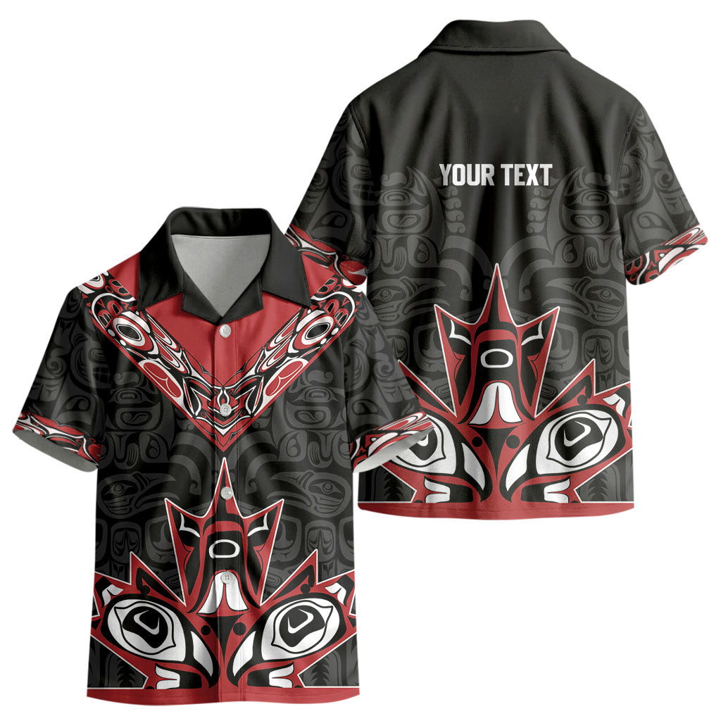 Canada Indigenous Heritage Personalized Kid Hawaiian Shirt First Nations Inuit Metis Pride LT9