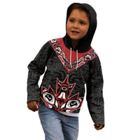 Canada Indigenous Heritage Personalized Kid Hoodie First Nations Inuit Metis Pride