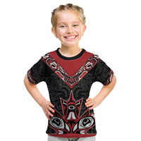Canada Indigenous Heritage Personalized Kid T Shirt First Nations Inuit Metis Pride