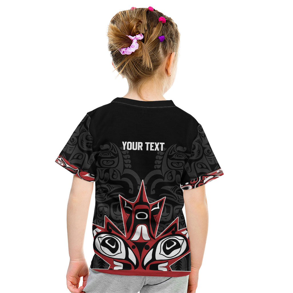 Canada Indigenous Heritage Personalized Kid T Shirt First Nations Inuit Metis Pride