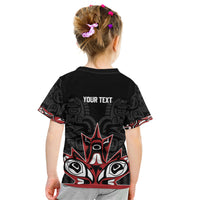Canada Indigenous Heritage Personalized Kid T Shirt First Nations Inuit Metis Pride