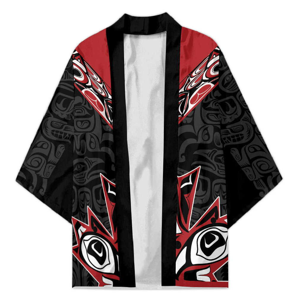 Canada Indigenous Heritage Personalized Kimono First Nations Inuit Metis Pride