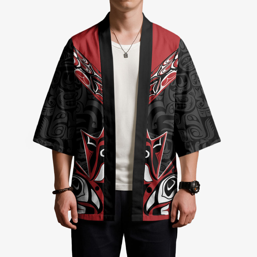 Canada Indigenous Heritage Personalized Kimono First Nations Inuit Metis Pride