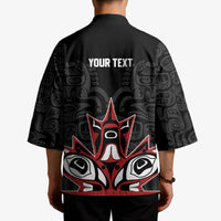 Canada Indigenous Heritage Personalized Kimono First Nations Inuit Metis Pride