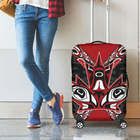 Canada Indigenous Heritage Luggage Cover First Nations Inuit Metis Pride