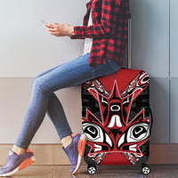 Canada Indigenous Heritage Luggage Cover First Nations Inuit Metis Pride