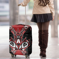 Canada Indigenous Heritage Luggage Cover First Nations Inuit Metis Pride