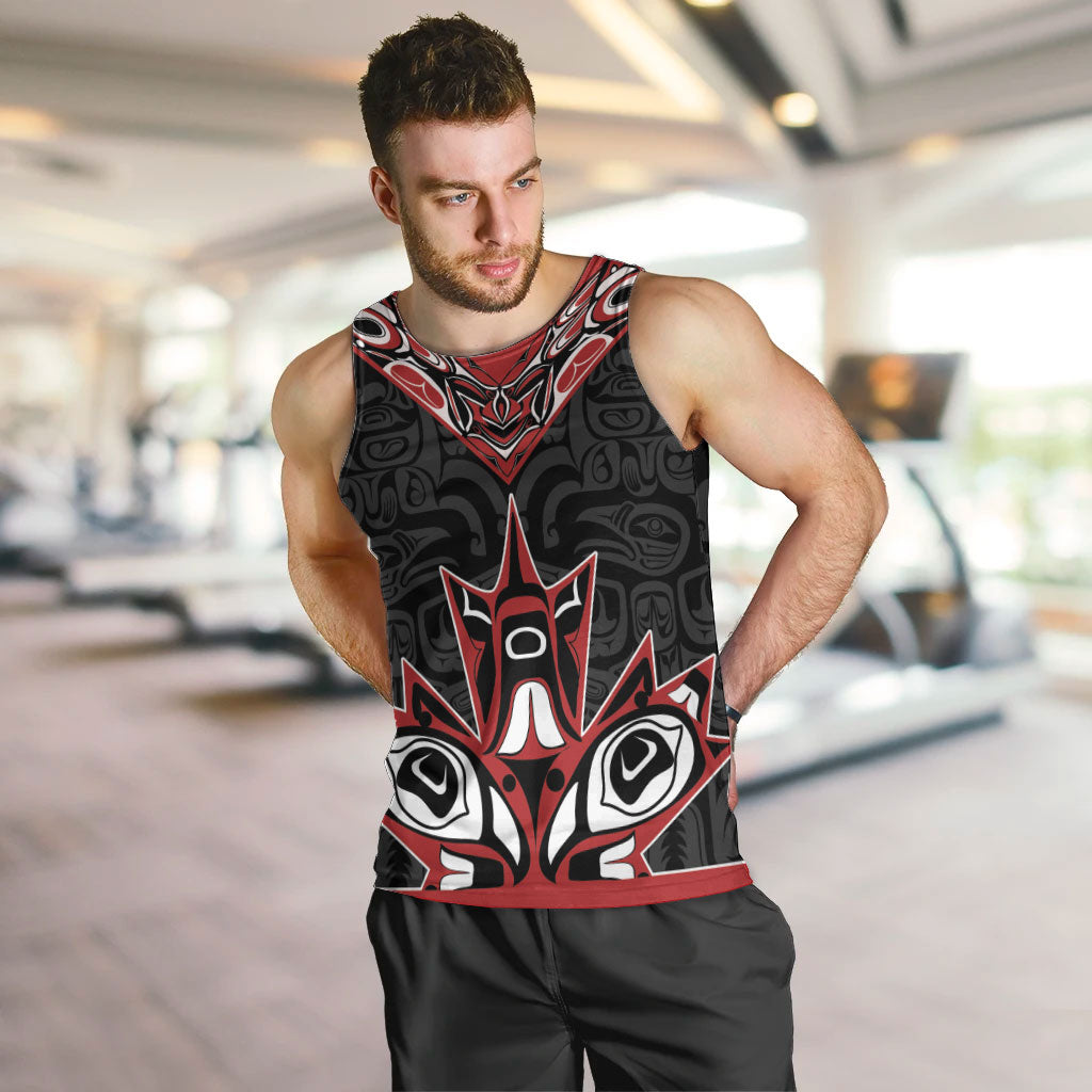 Canada Indigenous Heritage Personalized Men Tank Top First Nations Inuit Metis Pride