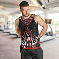 Canada Indigenous Heritage Personalized Men Tank Top First Nations Inuit Metis Pride