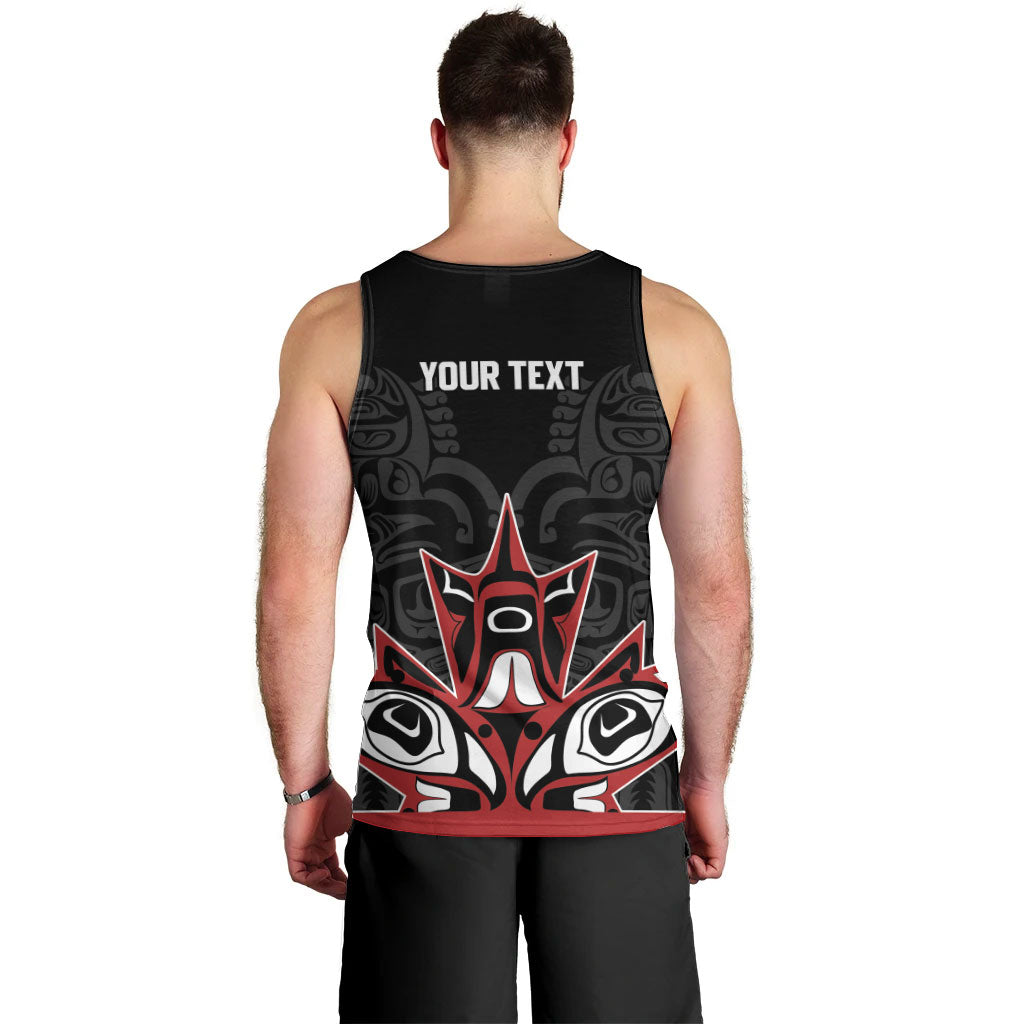 Canada Indigenous Heritage Personalized Men Tank Top First Nations Inuit Metis Pride