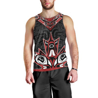 Canada Indigenous Heritage Personalized Men Tank Top First Nations Inuit Metis Pride