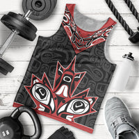 Canada Indigenous Heritage Personalized Men Tank Top First Nations Inuit Metis Pride