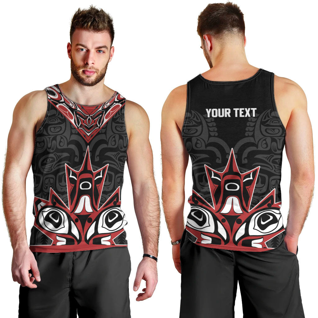 Canada Indigenous Heritage Personalized Men Tank Top First Nations Inuit Metis Pride