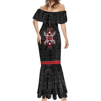 Canada Indigenous Heritage Personalized Mermaid Dress First Nations Inuit Metis Pride