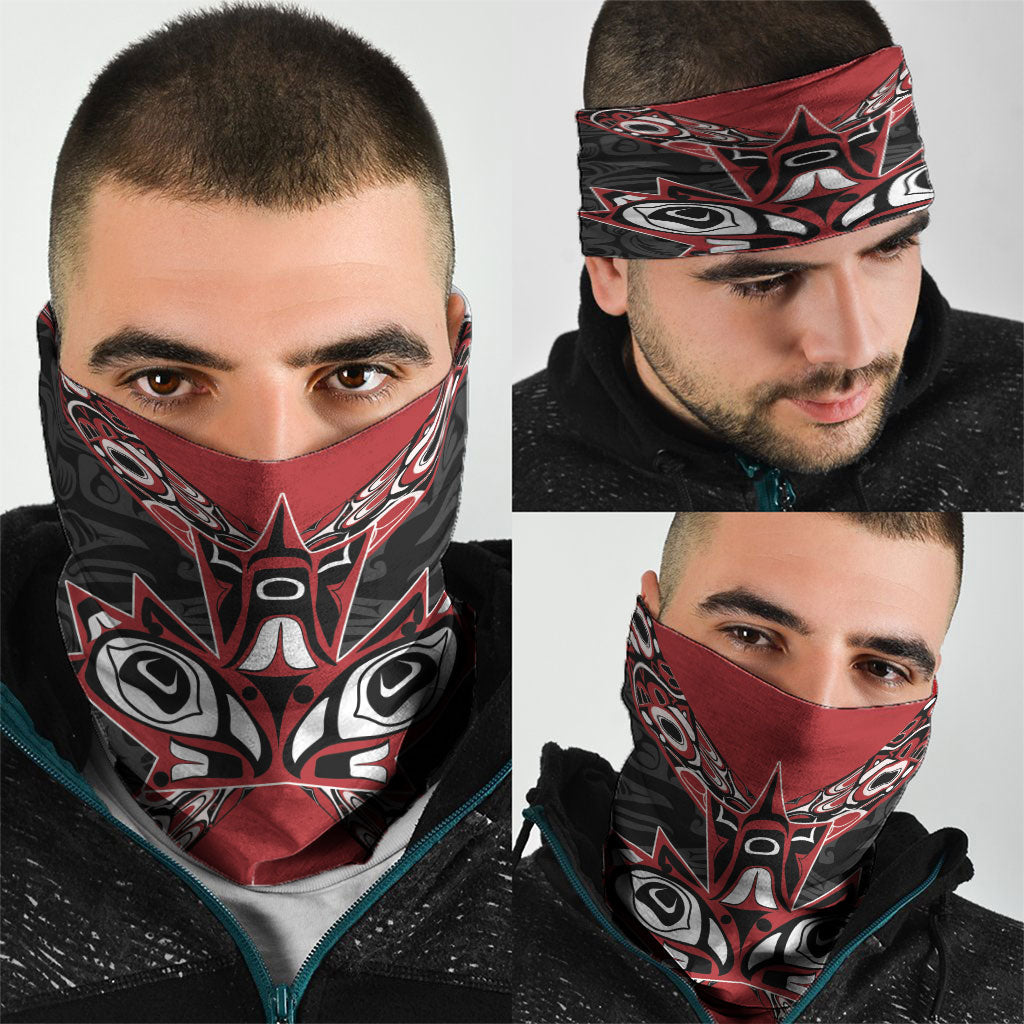 Canada Indigenous Heritage Neck Gaiter First Nations Inuit Metis Pride