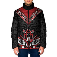 Canada Indigenous Heritage Personalized Padded Jacket First Nations Inuit Metis Pride