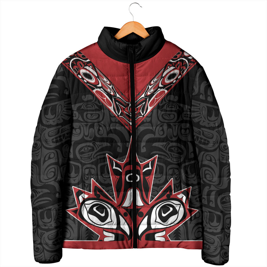 Canada Indigenous Heritage Personalized Padded Jacket First Nations Inuit Metis Pride
