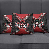 Canada Indigenous Heritage Pillow Cover First Nations Inuit Metis Pride
