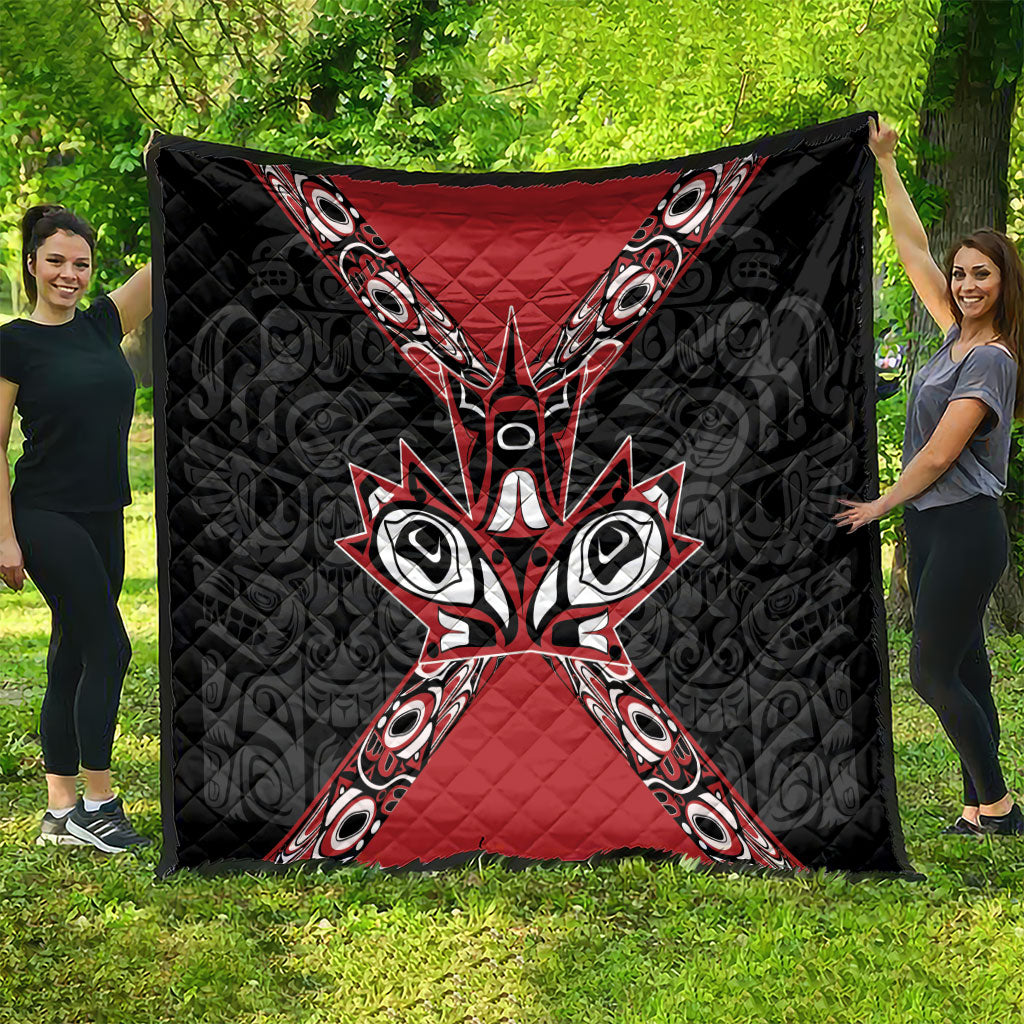 Canada Indigenous Heritage Quilt First Nations Inuit Metis Pride