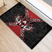 Canada Indigenous Heritage Rubber Doormat First Nations Inuit Metis Pride