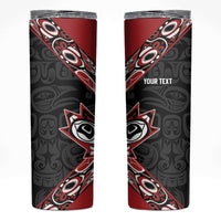 Canada Indigenous Heritage Personalized Skinny Tumbler First Nations Inuit Metis Pride