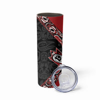 Canada Indigenous Heritage Personalized Skinny Tumbler First Nations Inuit Metis Pride