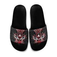 Canada Indigenous Heritage Slide Sandals First Nations Inuit Metis Pride
