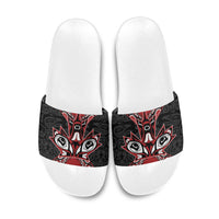 Canada Indigenous Heritage Slide Sandals First Nations Inuit Metis Pride