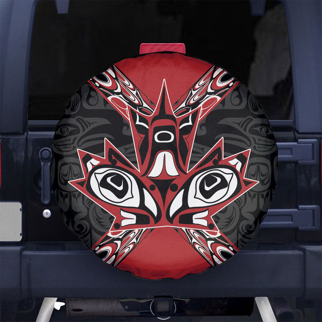 Canada Indigenous Heritage Spare Tire Cover First Nations Inuit Metis Pride