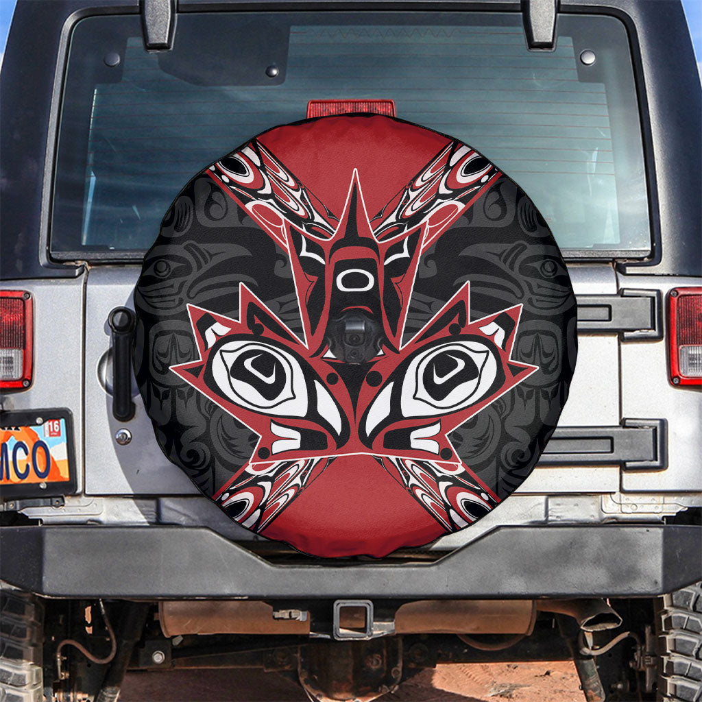 Canada Indigenous Heritage Spare Tire Cover First Nations Inuit Metis Pride