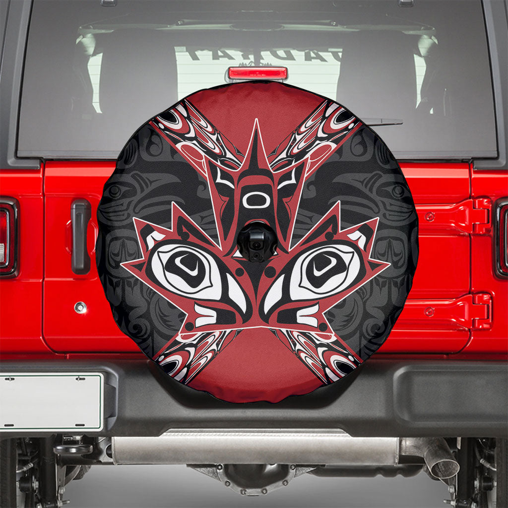 Canada Indigenous Heritage Spare Tire Cover First Nations Inuit Metis Pride