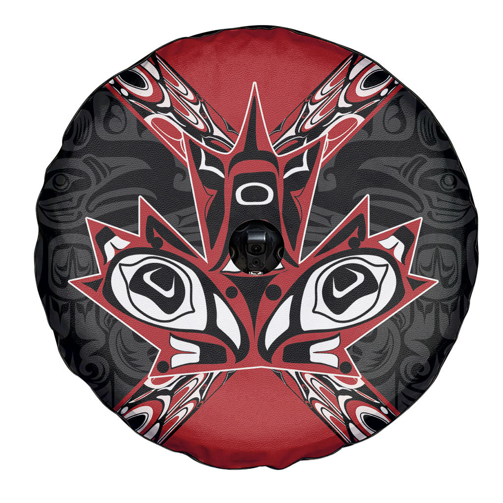 Canada Indigenous Heritage Spare Tire Cover First Nations Inuit Metis Pride